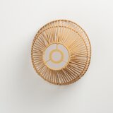  Brilagi - LED plafonski luster CERIA BOHO 1xE27/40W/230V prečnika 30 cm smeđa/hrast | Eponuda.com