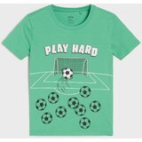 Sinsay Dvodijelna pidžama s nogometnim motivom | shoptok.hr