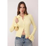 TRENDYOLMILLA Ženski duks TWOAW26HI00111, Žuti | Eponuda.com