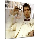 Scarface slika na platnu Vsak dan nad zemljo je dober dan Cene