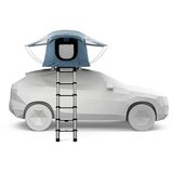 Thule Approach S krovni šator za 2 osobe u tamno sivoj boji | shoptok.hr