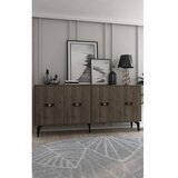 Hanah home komoda fly walnut Cene