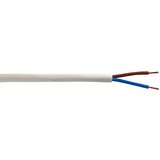 Izolirani kabel (H03VV-F2x0,75, 20 m, Bijele boje) Cijene