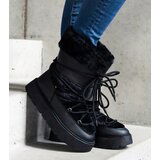  Black snowboots Istiss | shoptok.hr