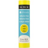 Silhouette Matte Removable Vinyl - 22,9 cm x 3 m - Lemon | shoptok.hr