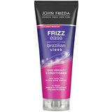 John Frieda Frizz Ease Brazilian Sleek 250 ml balzam za lase neukrotljivi in poškodovani lasje za ženske Cene