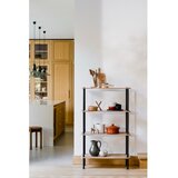 noo.ma Regal u dekoru hrasta u prirodnoj boji 80x54,5x35 cm Teidi – | shoptok.hr