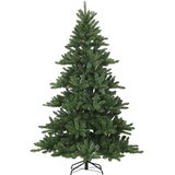  Umjetno božićno drvce s nogom Zelena 180 cm PVC i čelik | shoptok.hr