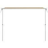 Tenda za kamp-prikolicu i karavan 3 x 2 x 2,15 m bež | shoptok.hr