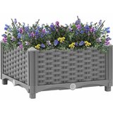  Povišena gredica 40 x 40 x 23 cm od polipropilena | shoptok.hr