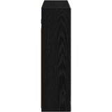  Kupaonski ormar s ogledalom Crni hrast 60 x 14,5 x 50 cm | shoptok.hr