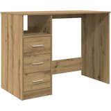 Maison Chic Pisalna miza - pisarniška miza - Računalniška miza artisan hrast 102x76x50 cm inženirski les, (21785342) Cene