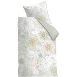 Novel POSTELJNINA 140/200 cm saten pastelno modra Cene