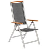 Gardenson Vrtni Stol Siena, Siva | Shoptok.si