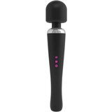 Dorcel Megawand - masažni vibrator z možnostjo polnjenja (črn) Cene