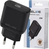 Beline OMREŽNI POLNILEC 1X USB-C 25W PD 3.0 ZA TELEFONE ČRN, (21974732) Cene