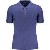 Gianmarco Venturi MEN&#39;S SHORT SLEEVED POLO SHIRT BLUE Cijene