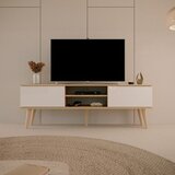HAPPYKIDS TV OMARICA TORONTO 160 CM - HRAST/BELA Cene