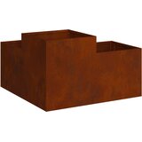 Vrtna saksija Rđa 100 x 100 x 48 cm | shoptok.hr