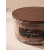 Sinsay Mirisna svijeća s drvenim fitiljem Cinnamon | shoptok.hr
