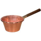 LAR Bakreni lonec za polento 26cm / lesen ročaj / baker, les, (5000231325) | Shoptok.si