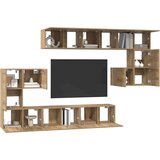  Set TV komoda s policom Ostalo 10 pcs hrast artisan 180 x 30 x 90.5 cm | shoptok.hr