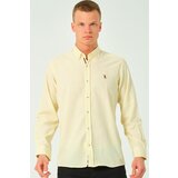 Dewberry G674 MEN'S SHIRT-YELLOW-2 | shoptok.hr