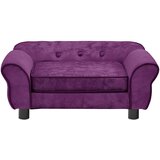 SOFA za pse bordo 72 x 45 x 30 cm plišana | shoptok.hr