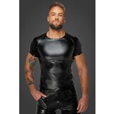 Noir Handmade H070 Wetlook T-Shirt with Snake Wetlook Sleeves L Cijene