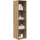  Set TV komoda Zidne Umjetnički hrast 37 x 37 x 142,5 cm | shoptok.hr