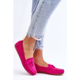 Boto Classic Suede Loafers Fuchsia Good Time | shoptok.hr