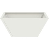  Vrtna saksija 5 pcs Bijelo 35 x 35 x 15 cm Čelična vrata | shoptok.hr
