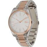Lacoste Analogna ura zlata / srebrna | Shoptok.si
