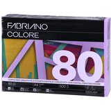 Fabriano Colore, fotokopir papir, u boji, A4, 80gr., 500 listova - odaberite boj Cene