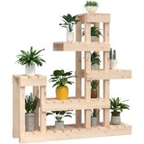  Stalak za biljke 92 x 25 x 97 cm od masivne borovine | shoptok.hr