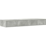  Ladice za krevet s ladicama Betonski sivi 120 x 36,5 x 16,5 cm | Eponuda.ba