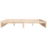  Okvir za krevet od masivnog drva 200 x 200 cm | shoptok.hr