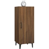  Komoda boja smeđeg hrasta 34,5x34x90 cm konstruirano drvo | Eponuda.ba