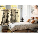 Artgeist Paravan Confections Pour Dames I, 5-Delni, Dvostranski | Shoptok.si