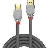 Lindy HDMI priključni kabel HDMI-A utikač, HDMI-A utikač 5.00 m siva 37874 HDMI kabel Cijene