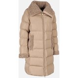Geox Beige Women's Down Jacket Vilde - Women's | Shoptok.si