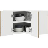 vidaXL Kuhinjski element Umetni hrast 57 x 57 x 40 cm Konstruiran les, (5000131546) | Shoptok.si