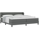vidaXL box spring krevet s madracem tamno sivi 200x200 cm tkanina Cijene