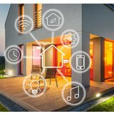  Produžni kabl sa prekidačem 1,8 m, 4x USB i Wi‑Fi (Tuya), SCHUKO Slike