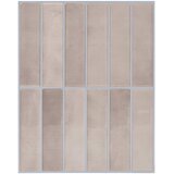  Pravougaona keramika 50 pcs Bež kava 29 x 23 x 0,08 cm | shoptok.hr