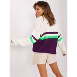 BADU Sweater-BA-SW-8054.91P-dark purple | Shoptok.si