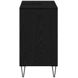  Kupaonski ormar Crna 80 x 33 x 60 cm Konstruirano drvo | Eponuda.com