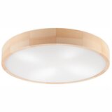 plafonsko svetlo natural 4xE27/60W/230V pr. 57,5 cm od borovine | Eponuda.com