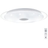 Eglo Lanciano 1 plafonjera/1, led, 24w, 1900lm, sa daljinskim, timer, dimabilna, prom 660 bijela | shoptok.hr