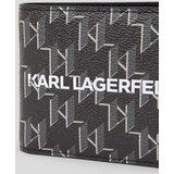 Karl Lagerfeld Denarnica moški, črna barva | Shoptok.si